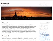 Tablet Screenshot of bittenfelder.com